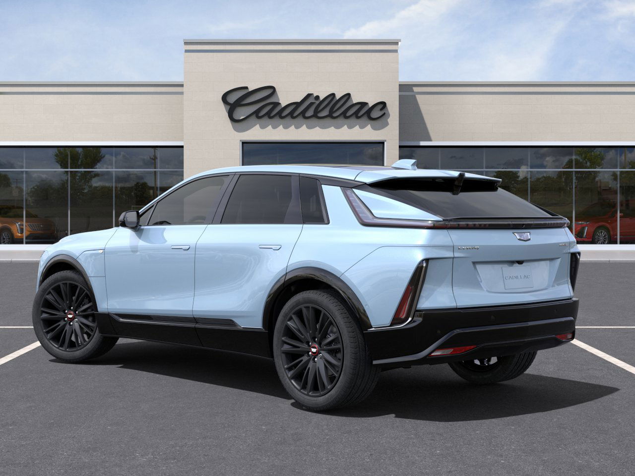 2025 Cadillac Lyriq Sport photo 2