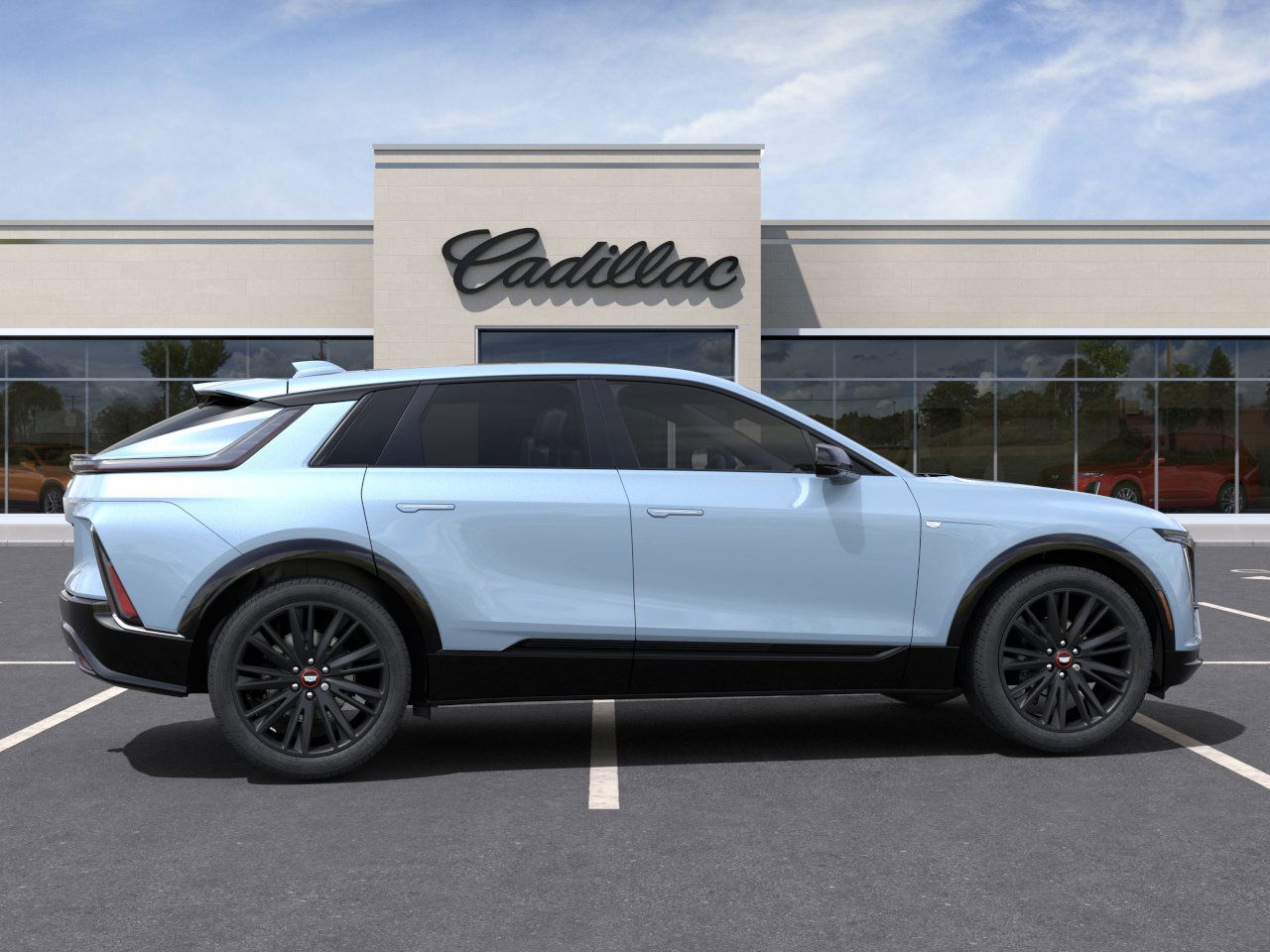 2025 Cadillac Lyriq Sport photo 4