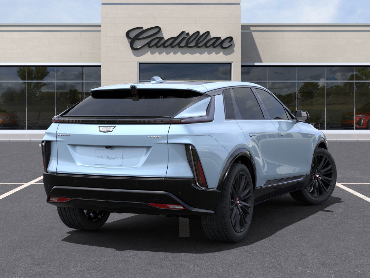 2025 Cadillac Lyriq Sport photo 3