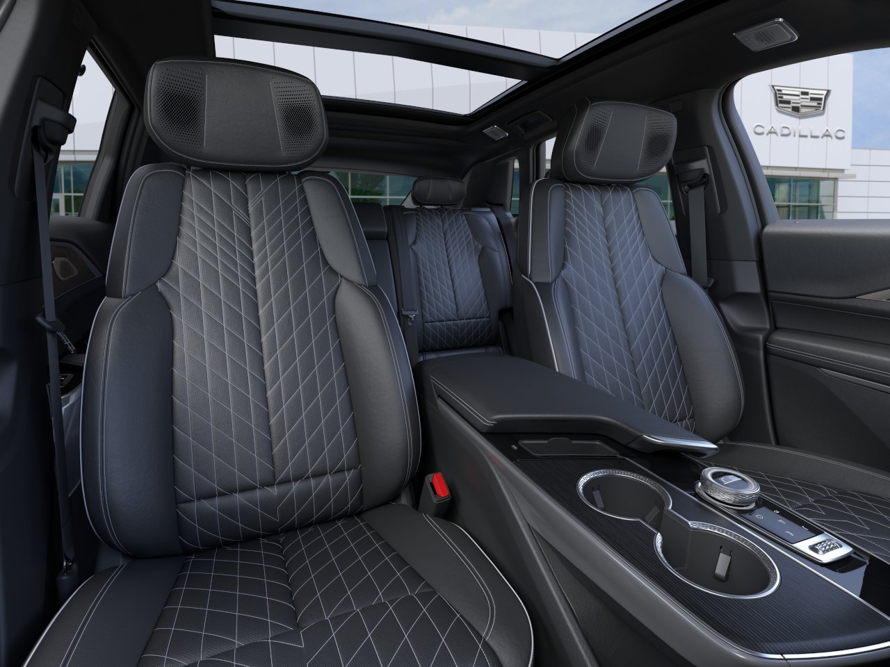 New 2027 Stellar Black Metallic Cadillac Signature Sport image 16