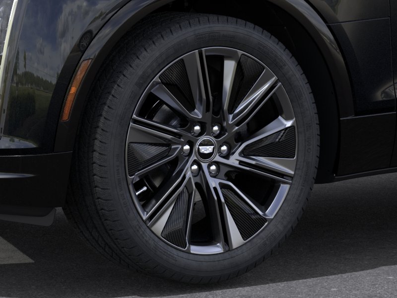 New 2027 Stellar Black Metallic Cadillac Signature Sport image 9