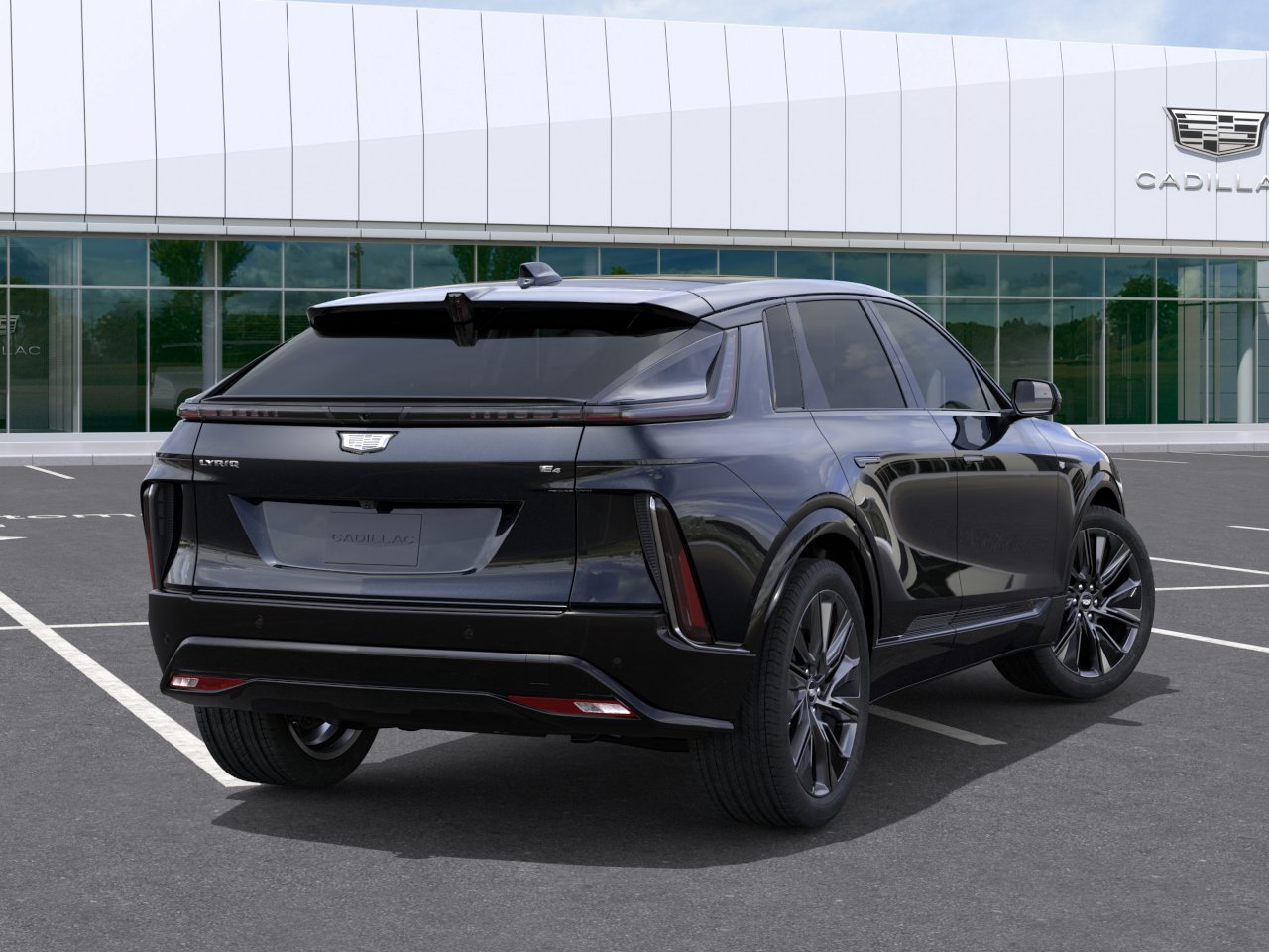 New 2027 Stellar Black Metallic Cadillac Signature Sport image 4