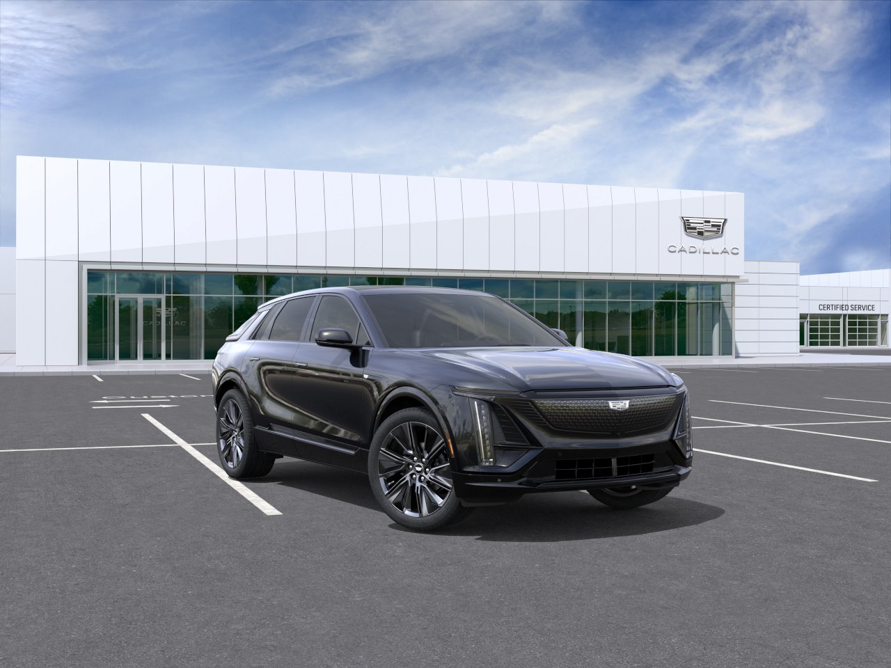2027 Cadillac LYRIQ Signature Sport