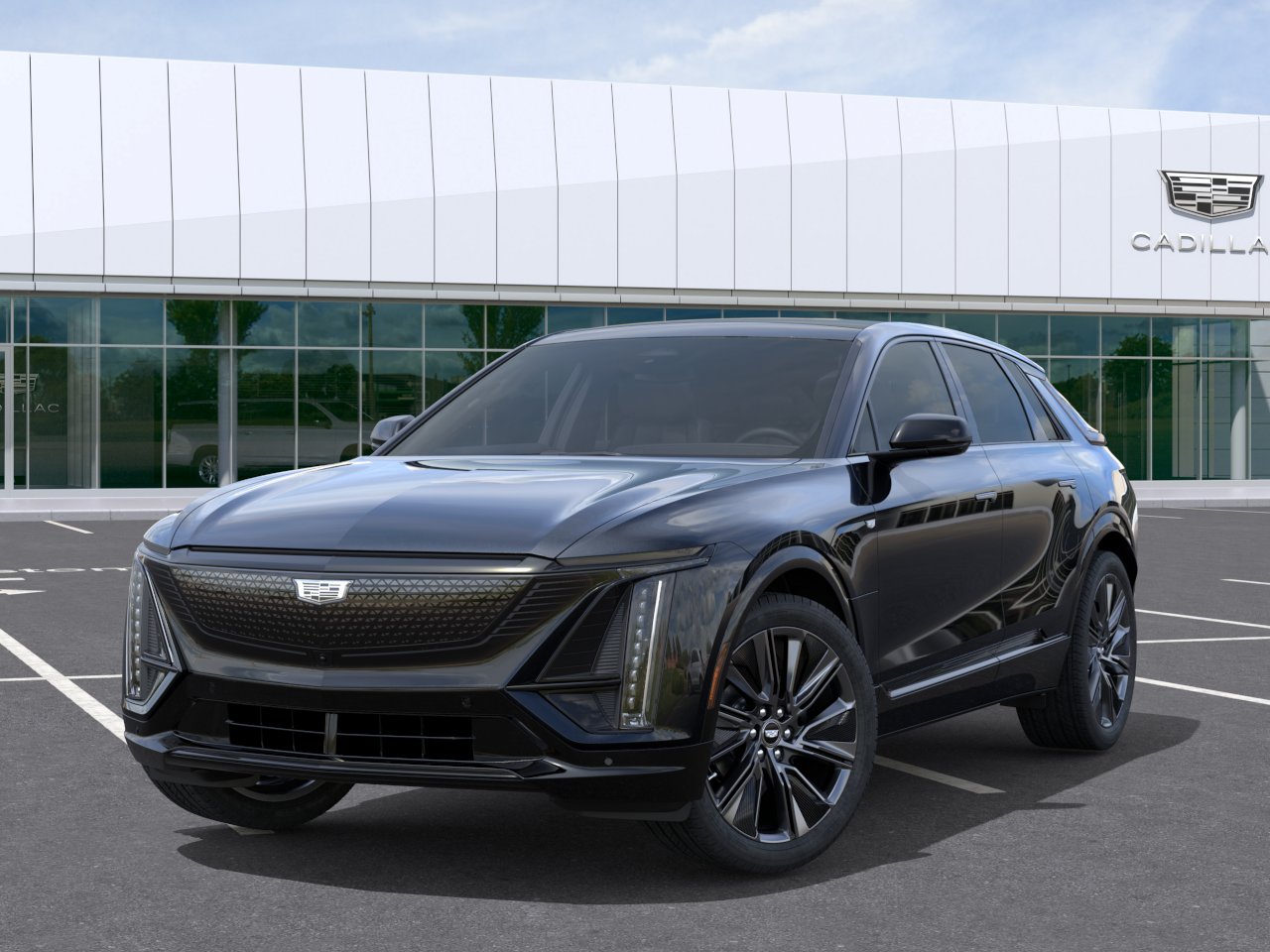 New 2027 Stellar Black Metallic Cadillac Signature Sport image 6