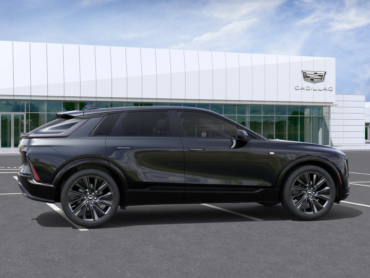 New 2027 Stellar Black Metallic Cadillac Signature Sport image 5