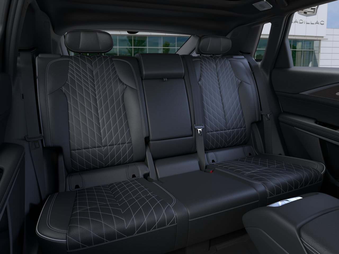 New 2027 Stellar Black Metallic Cadillac Signature Sport image 17