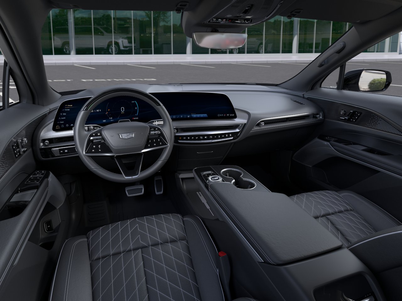 New 2027 Stellar Black Metallic Cadillac Signature Sport image 15
