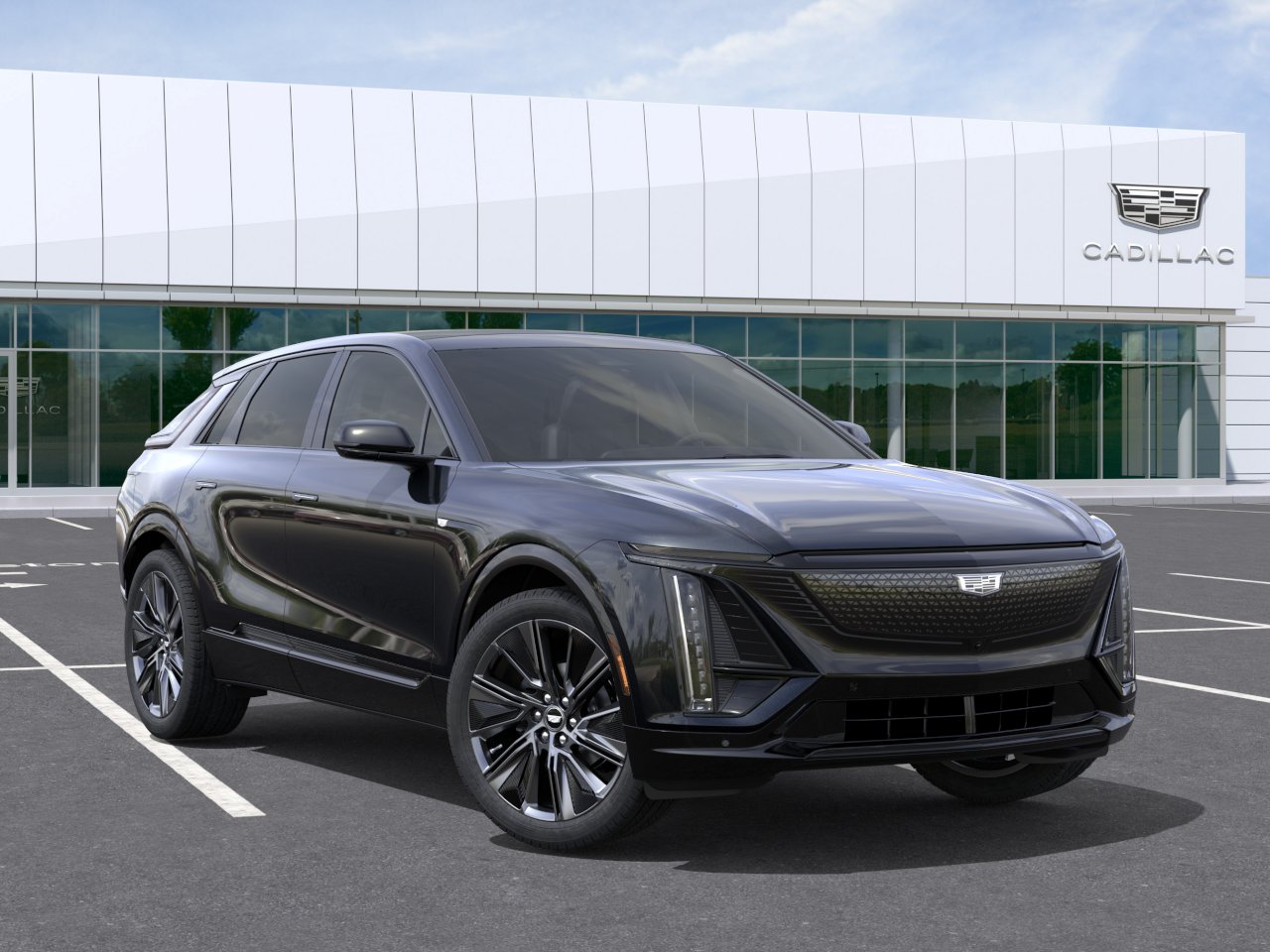 New 2027 Stellar Black Metallic Cadillac Signature Sport image 7