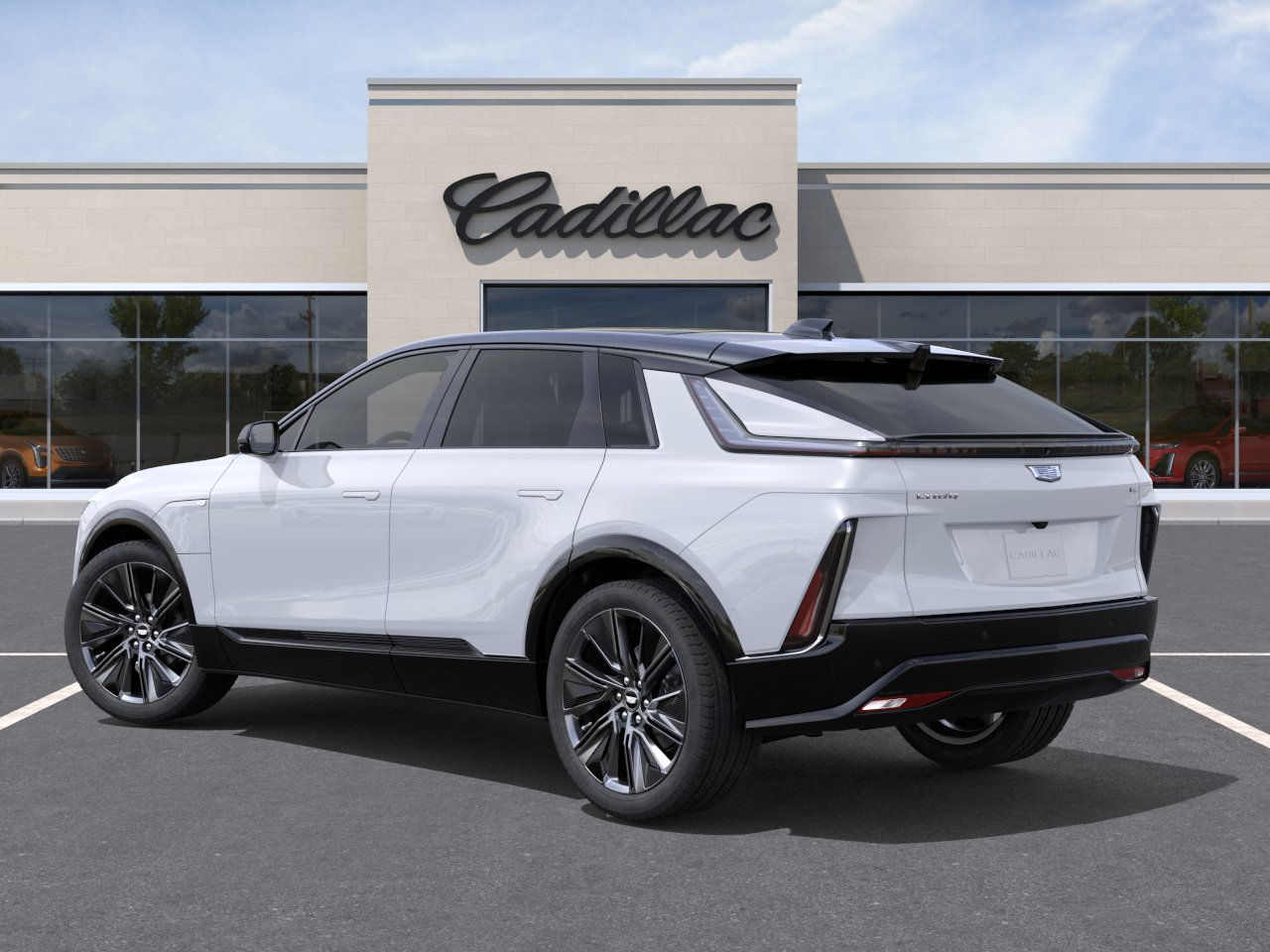 New 2027 Vibrant White Tricoat Cadillac Signature Sport image 3