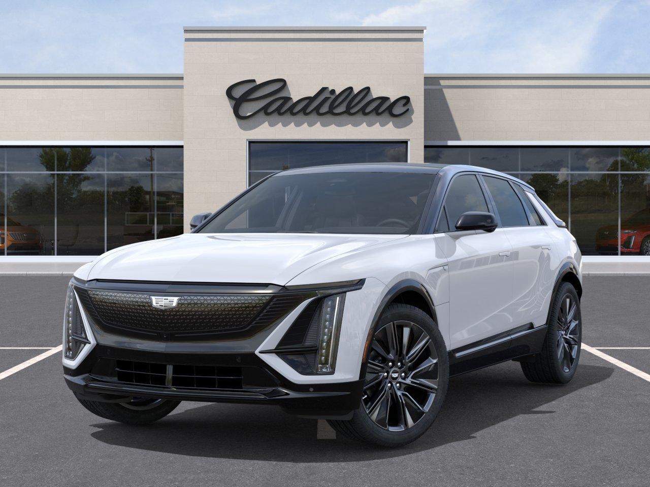 New 2027 Vibrant White Tricoat Cadillac Signature Sport image 6
