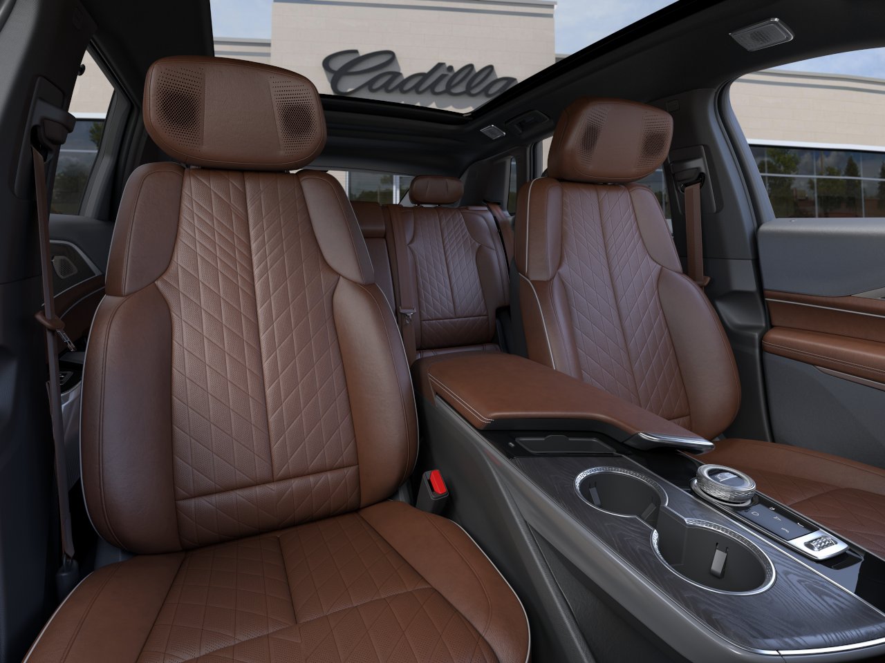 New 2027 Stellar Black Metallic Cadillac Signature Sport image 16