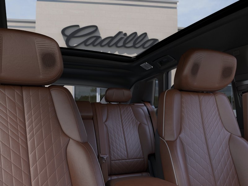 New 2027 Stellar Black Metallic Cadillac Signature Sport image 24