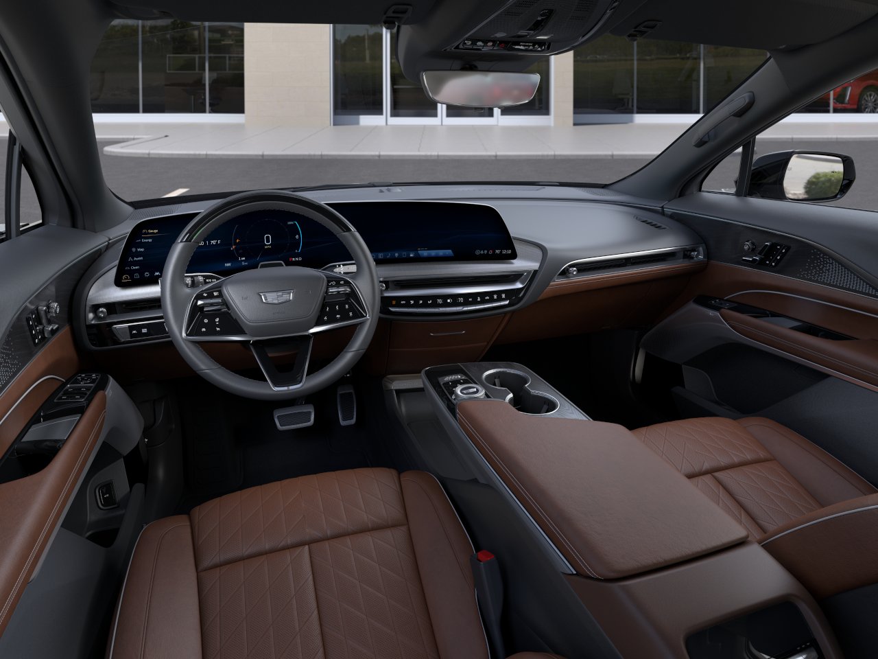 New 2027 Stellar Black Metallic Cadillac Signature Sport image 15