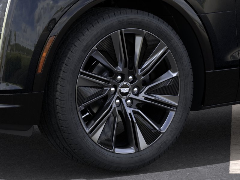 New 2027 Stellar Black Metallic Cadillac Signature Sport image 9