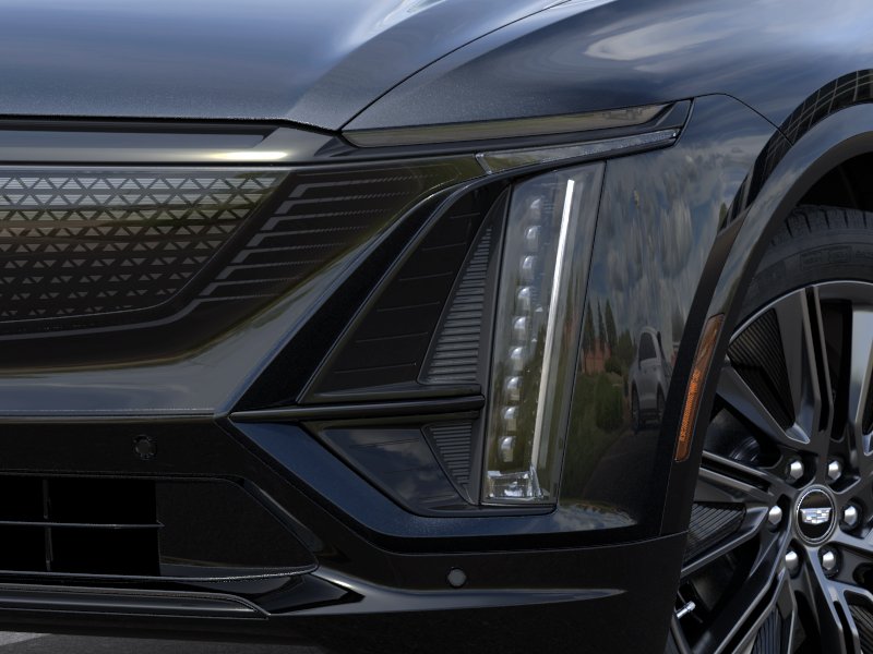 New 2027 Stellar Black Metallic Cadillac Signature Sport image 10