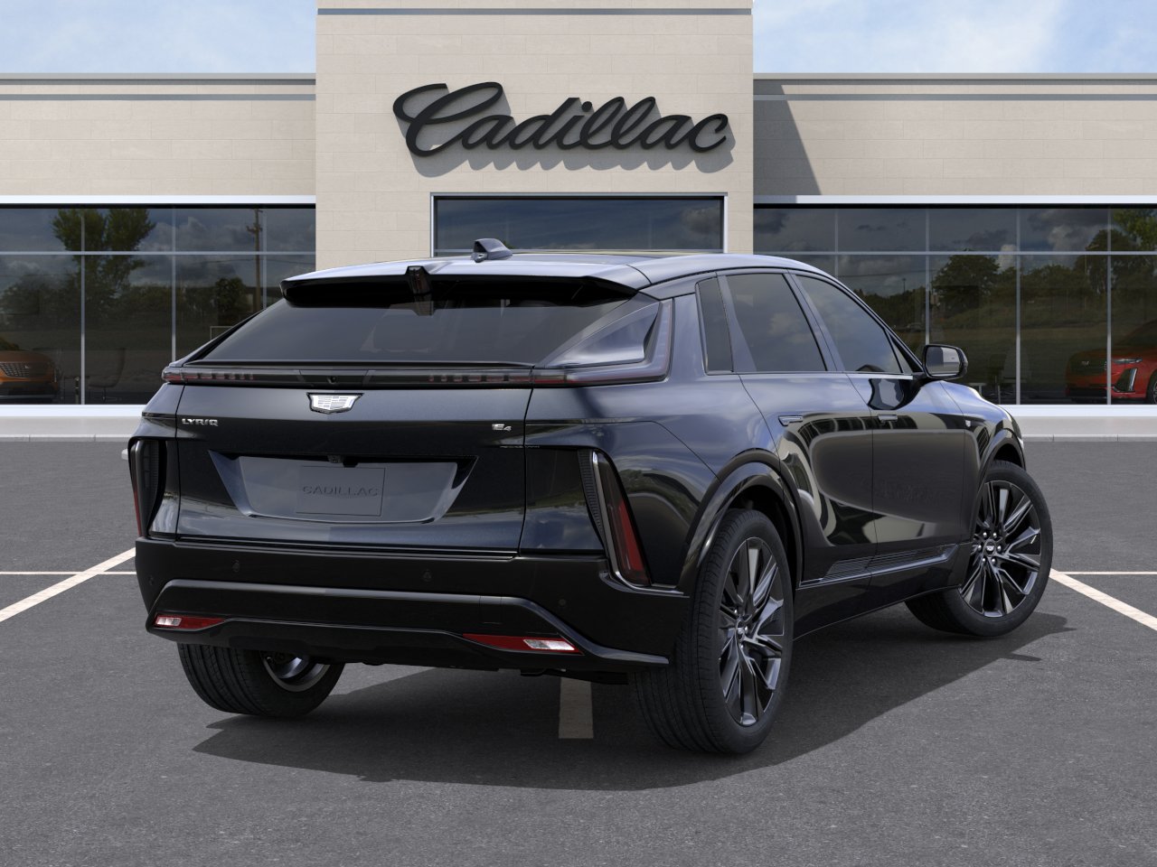 New 2027 Stellar Black Metallic Cadillac Signature Sport image 4