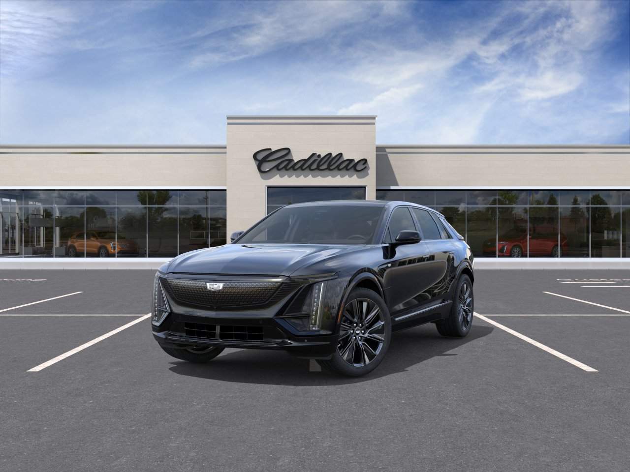 New 2027 Stellar Black Metallic Cadillac Signature Sport image 8