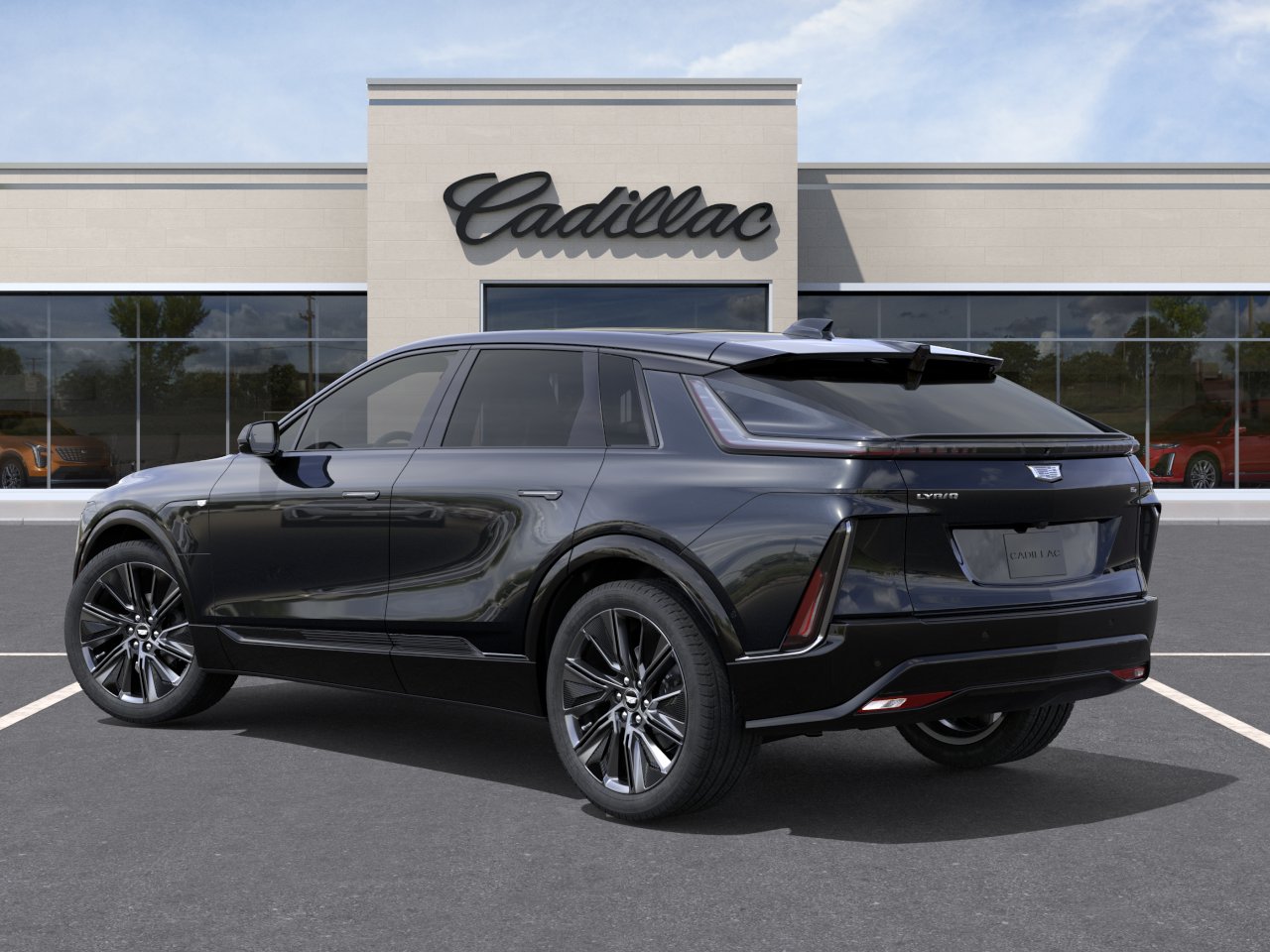 New 2027 Stellar Black Metallic Cadillac Signature Sport image 3