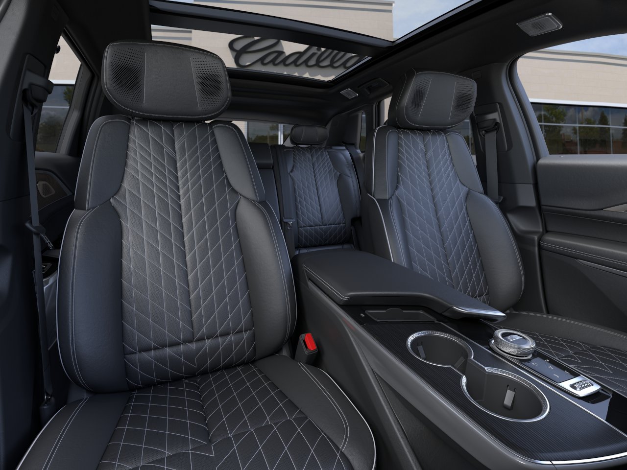 New 2027 Stellar Black Metallic Cadillac Signature Sport image 16