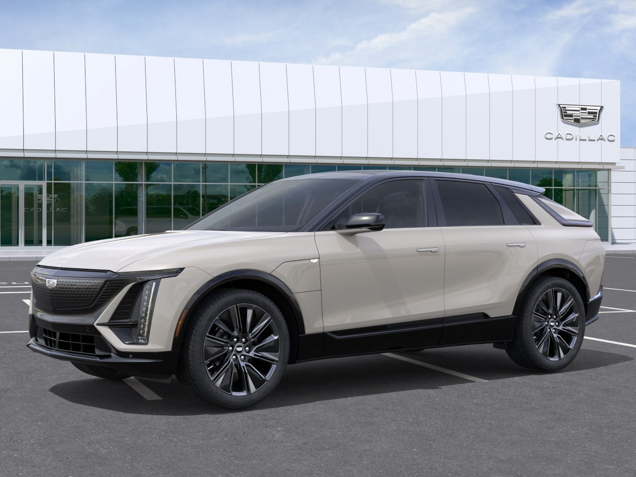 New 2027 Cashmere Cadillac Signature Sport image 2