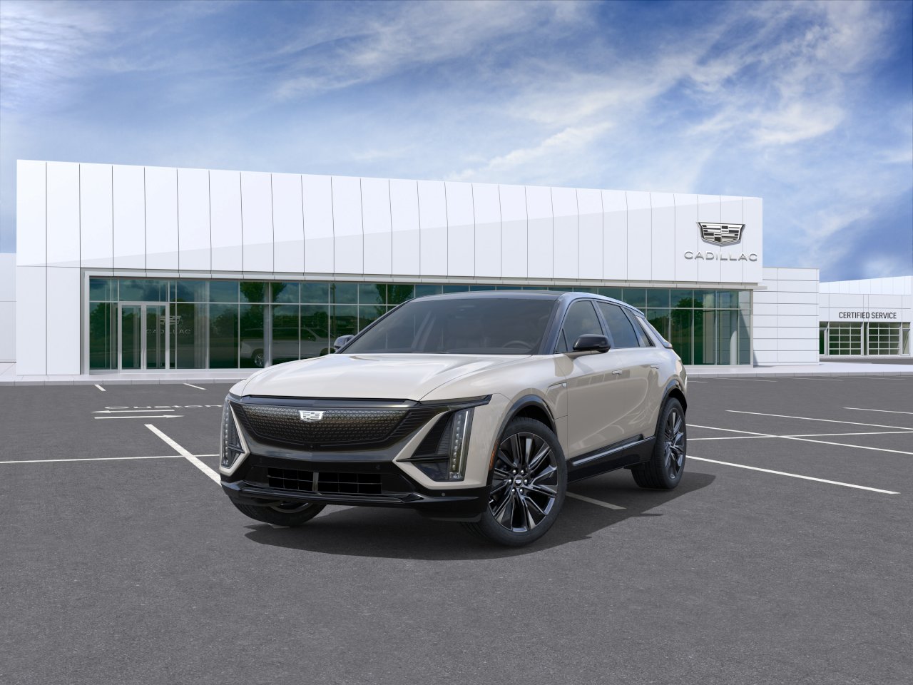 New 2027 Cashmere Cadillac Signature Sport image 8