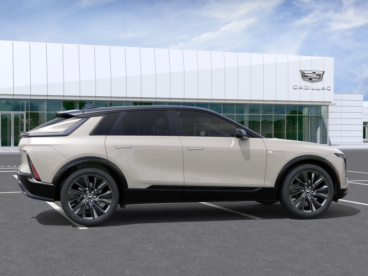 New 2027 Cashmere Cadillac Signature Sport image 5