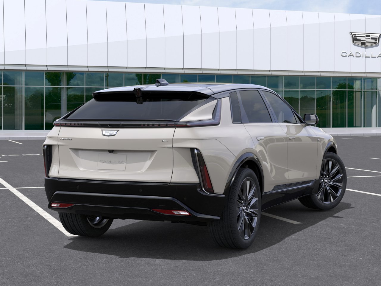 New 2027 Cashmere Cadillac Signature Sport image 4