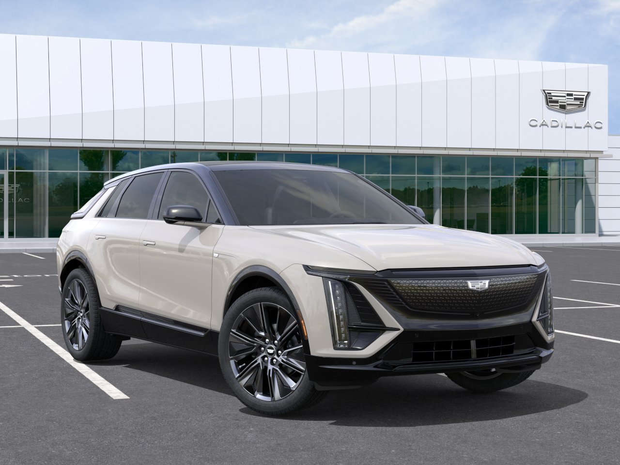 New 2027 Cashmere Cadillac Signature Sport image 7