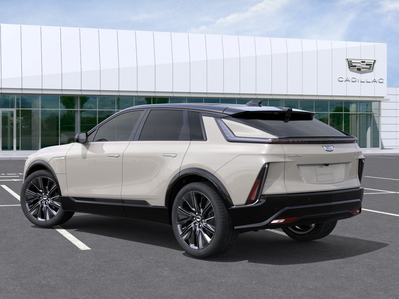 New 2027 Cashmere Cadillac Signature Sport image 3