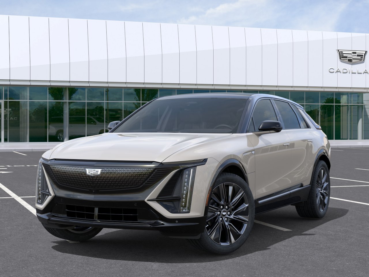New 2027 Cashmere Cadillac Signature Sport image 6