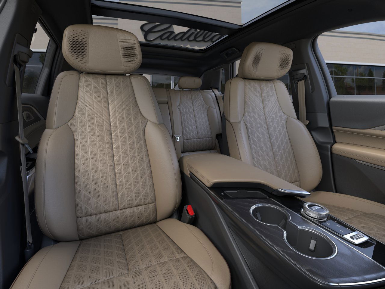 2025 Cadillac Lyriq Sport photo 46
