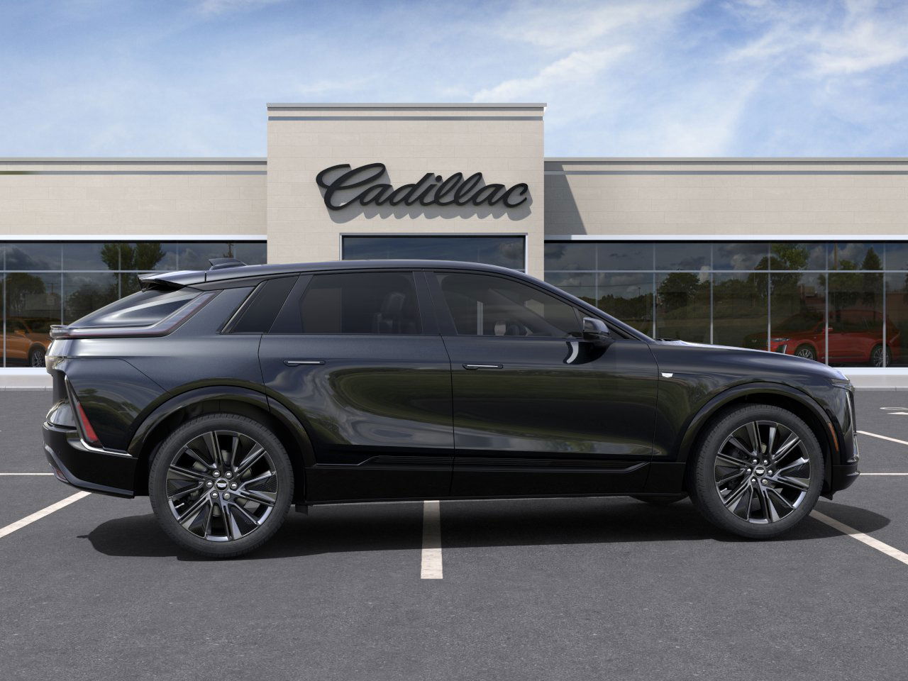 2025 Cadillac Lyriq Sport photo 36
