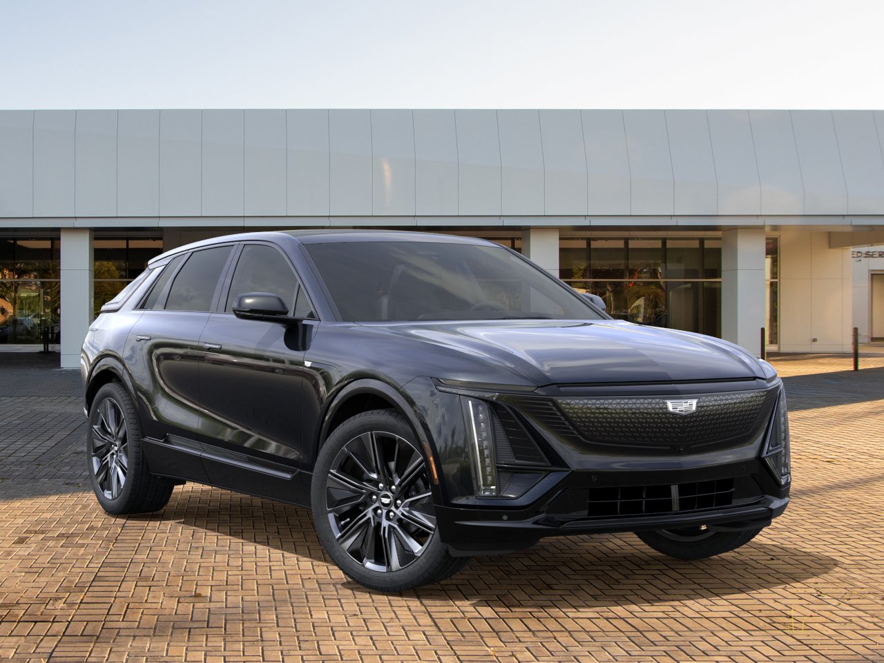 New 2027 Stellar Black Metallic Cadillac Signature Sport image 7