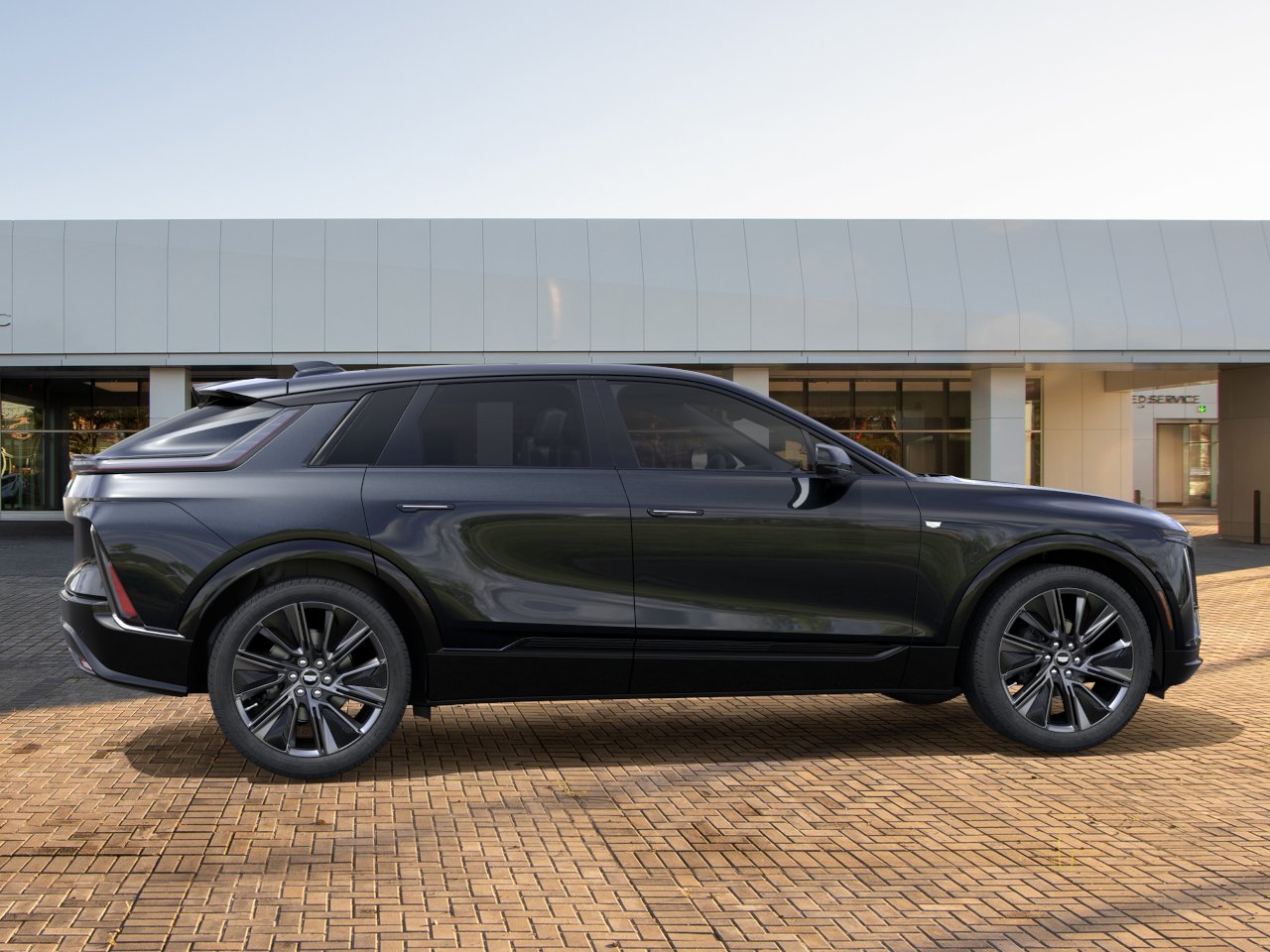 New 2027 Stellar Black Metallic Cadillac Signature Sport image 5