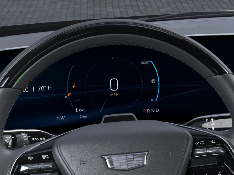 New 2027 Stellar Black Metallic Cadillac Signature Sport image 18