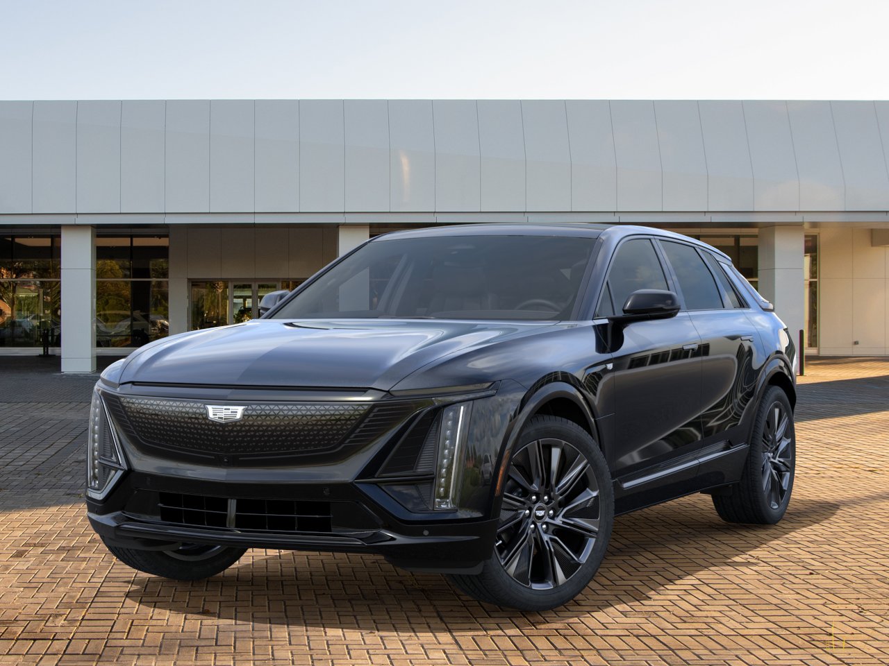 New 2027 Stellar Black Metallic Cadillac Signature Sport image 6