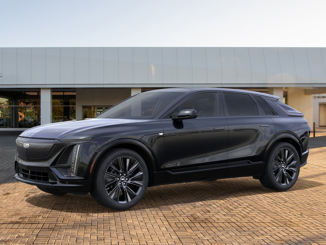 New 2027 Stellar Black Metallic Cadillac Signature Sport image 2