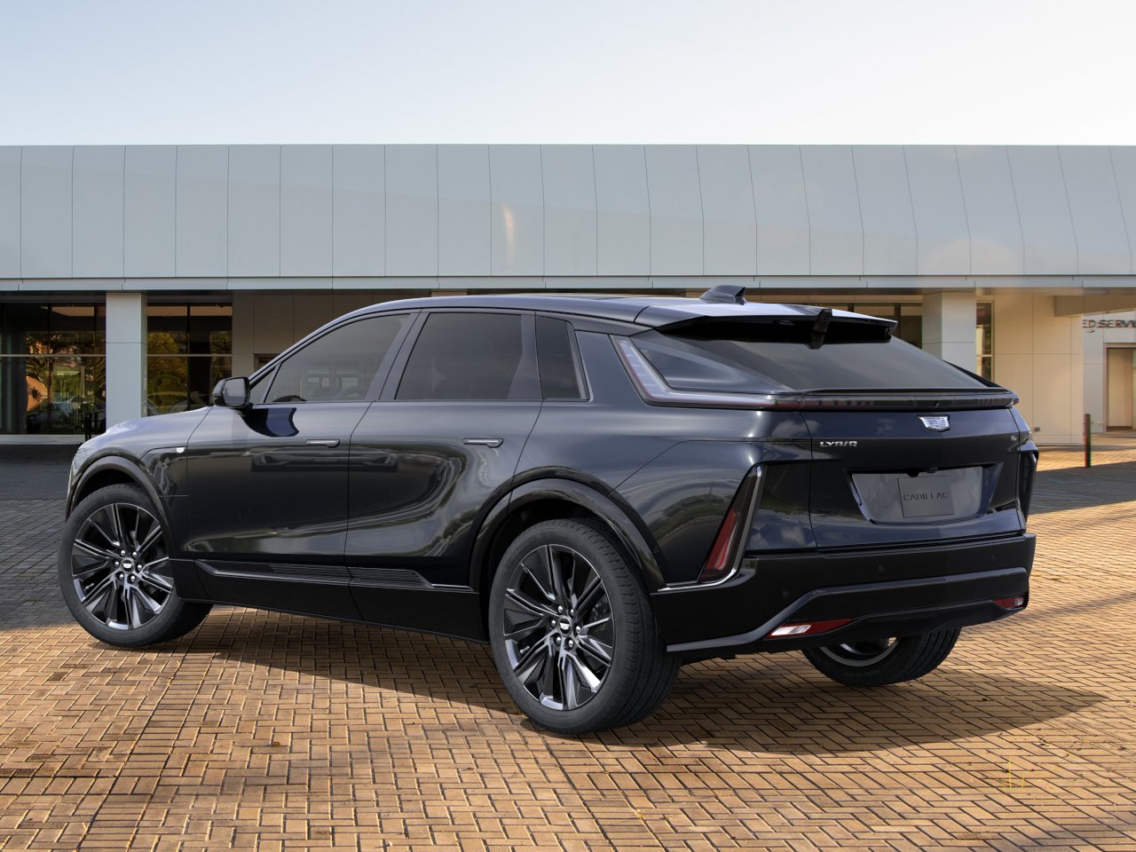 New 2027 Stellar Black Metallic Cadillac Signature Sport image 3