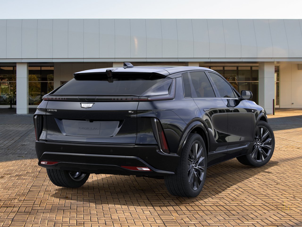 New 2027 Stellar Black Metallic Cadillac Signature Sport image 4