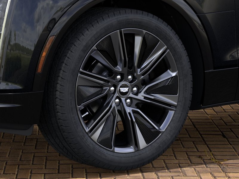 New 2027 Stellar Black Metallic Cadillac Signature Sport image 9