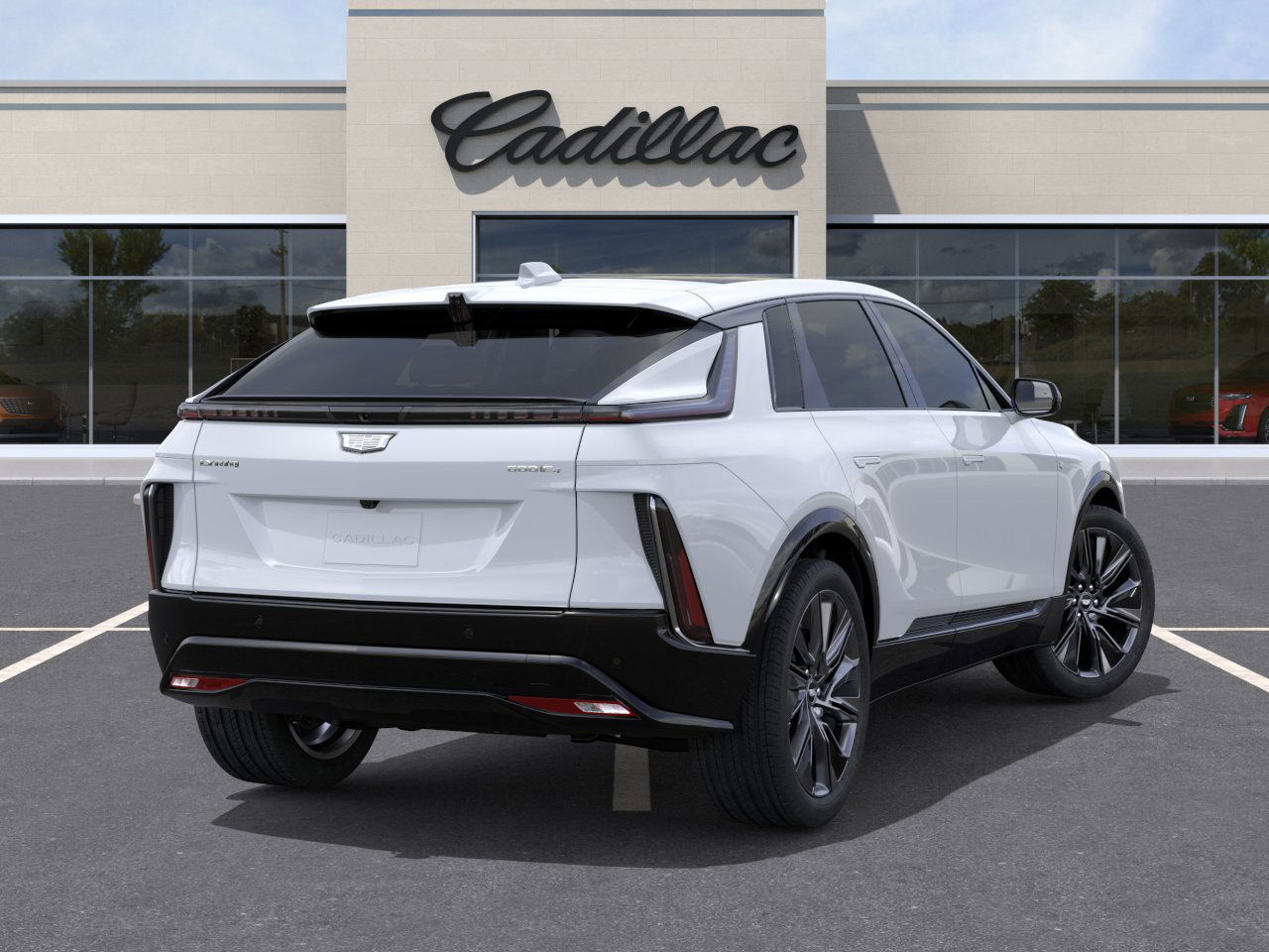2026 Cadillac Lyriq Sport photo 2