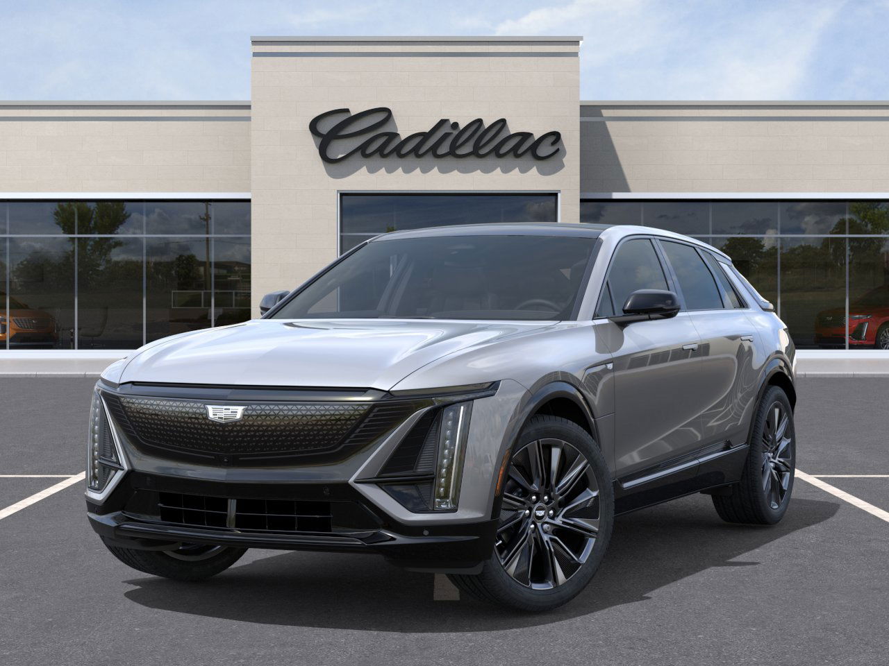 2025 Cadillac Lyriq Sport photo 4