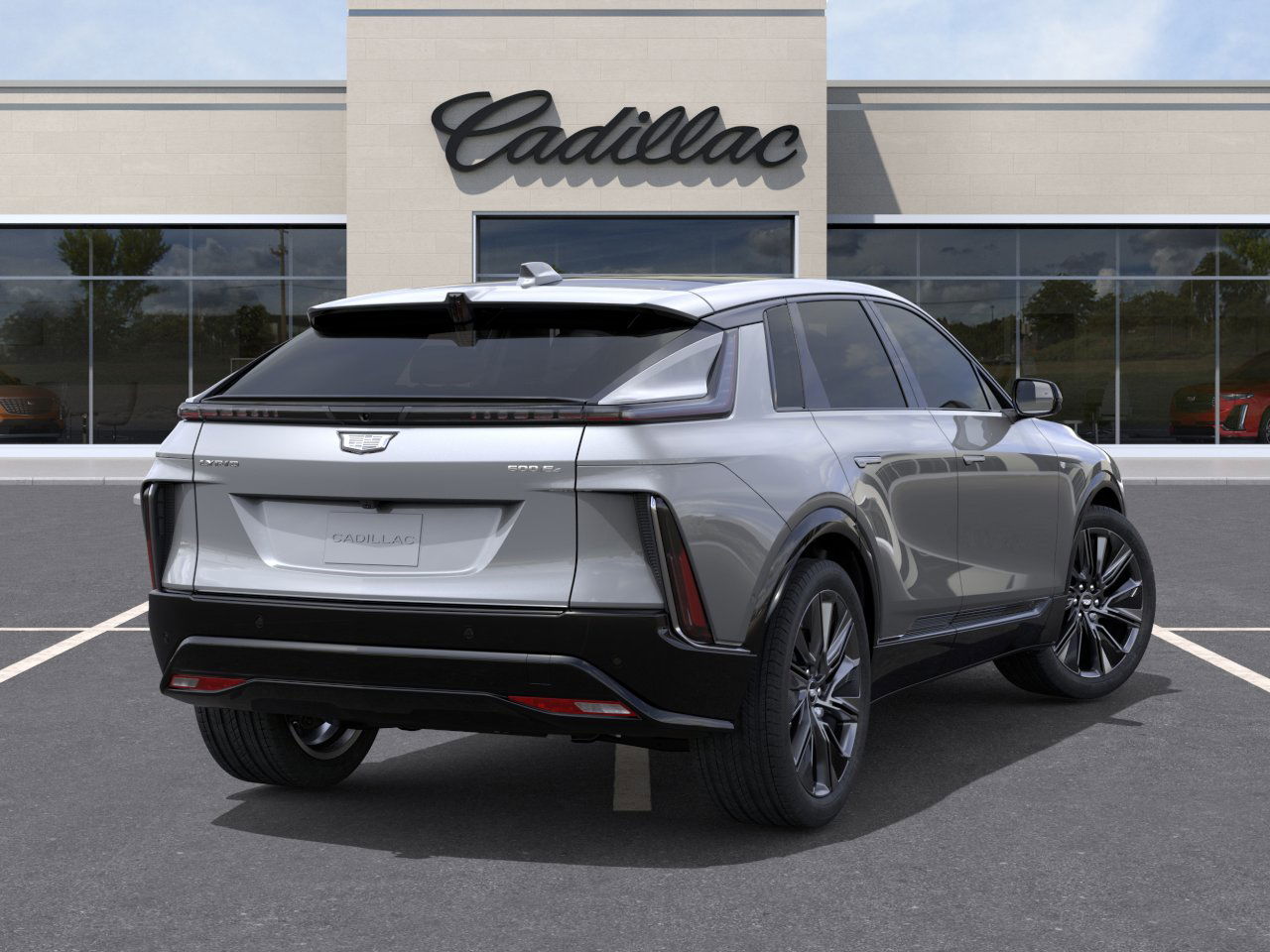 2025 Cadillac Lyriq Sport photo 2