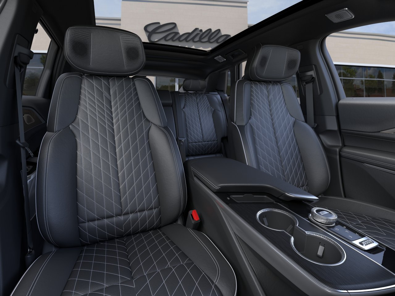 2027 Cadillac LYRIQ Signature Sport - Photo 34