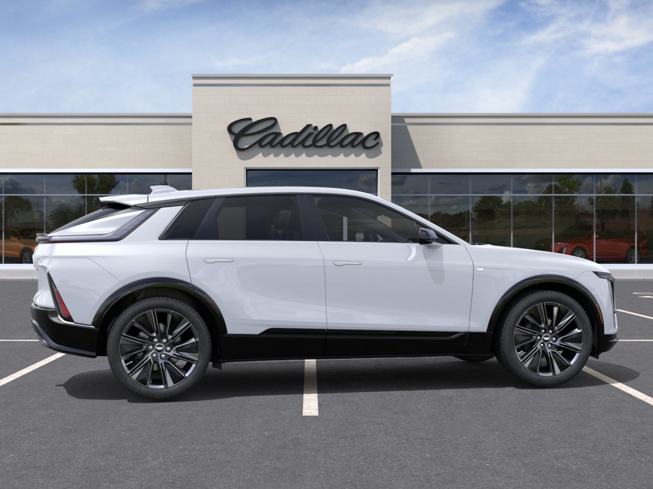 2027 Cadillac LYRIQ Signature Sport - Photo 23