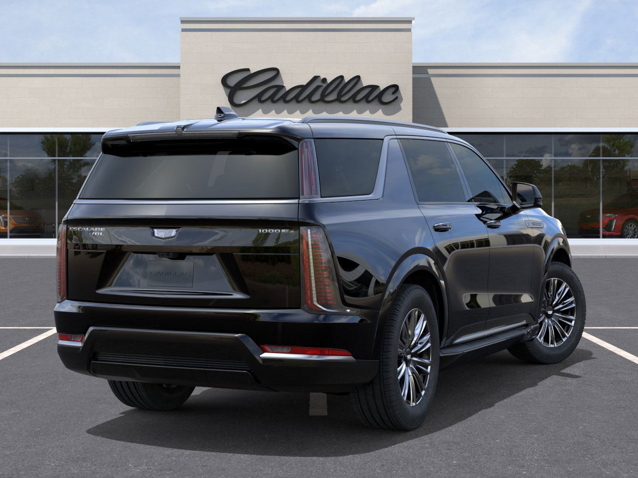 2026 Cadillac Escalade Luxury photo 4