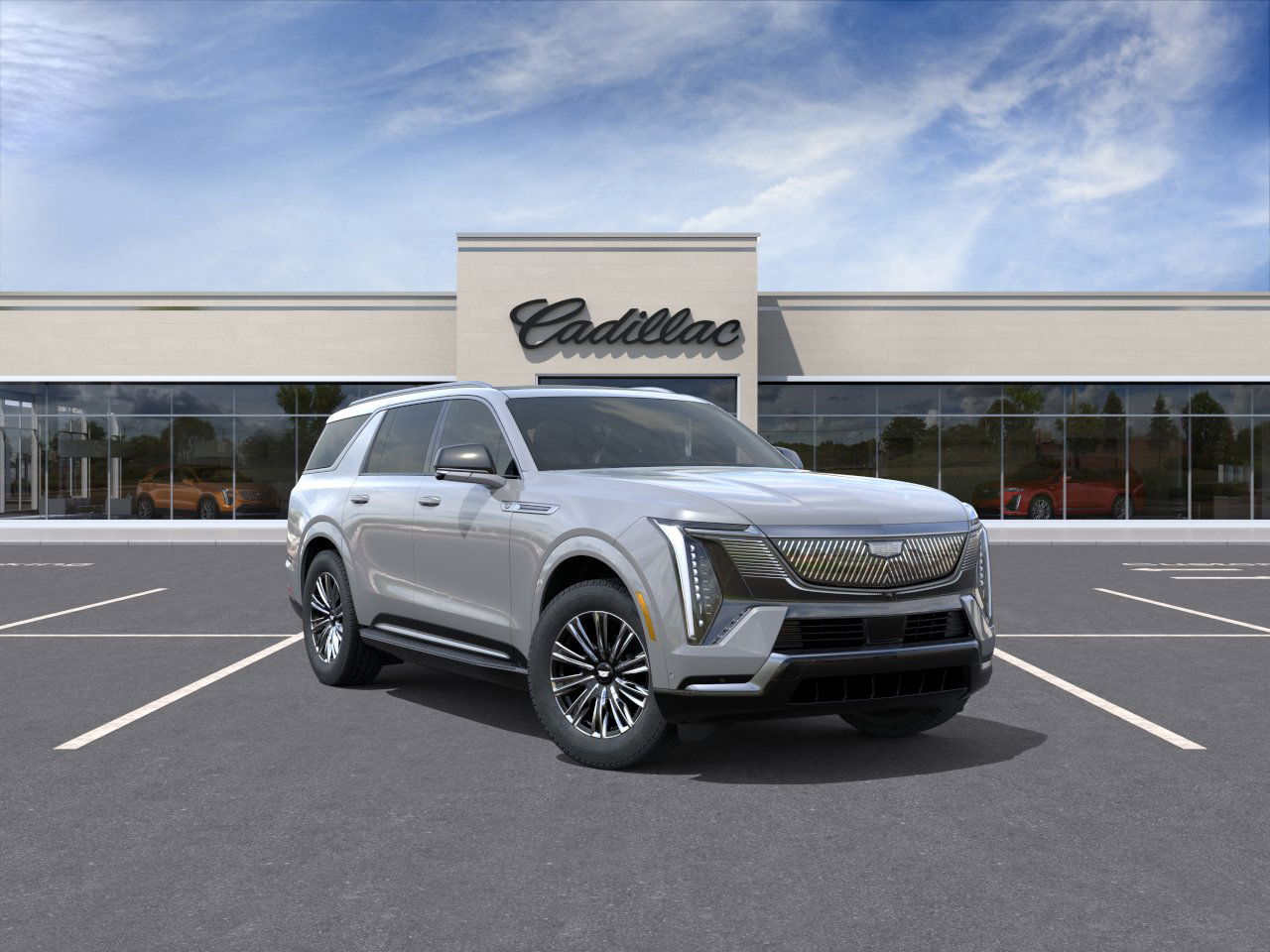 2026 Cadillac Escalade Luxury photo 35