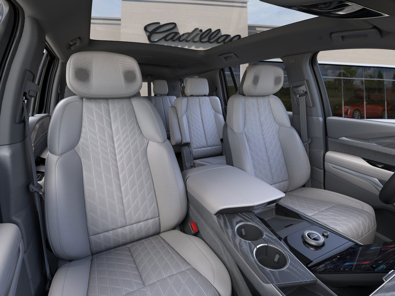 2026 Cadillac Escalade Luxury photo 50