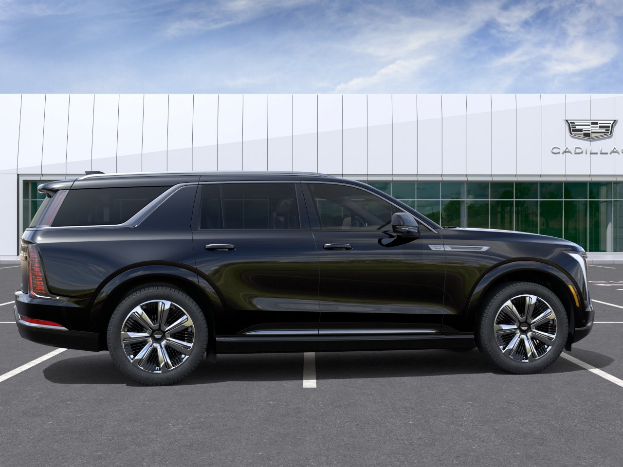 New 2026 Black Raven Cadillac Luxury image 43