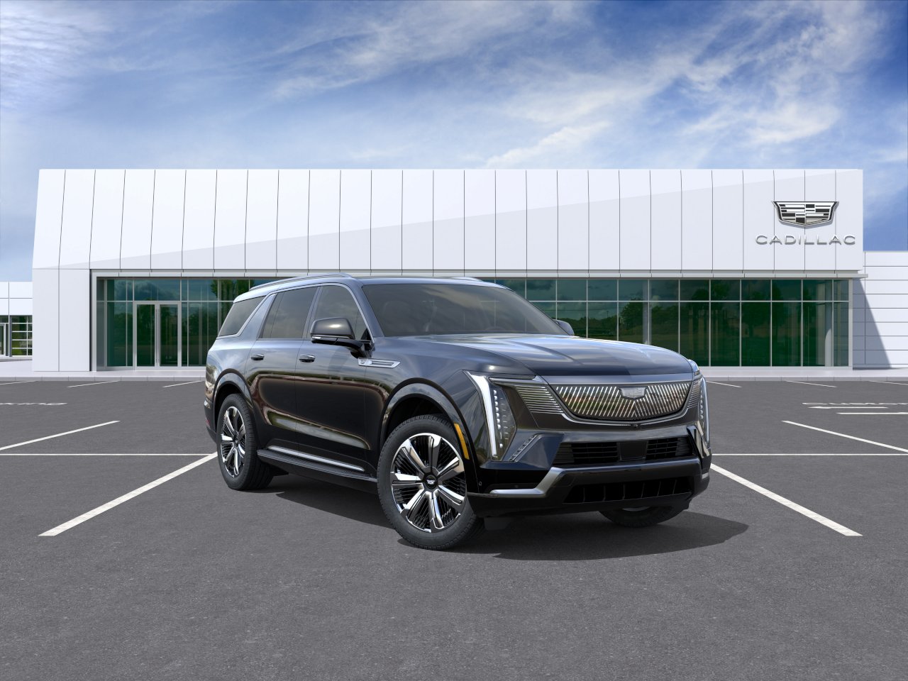New 2026 Black Raven Cadillac Luxury image 39